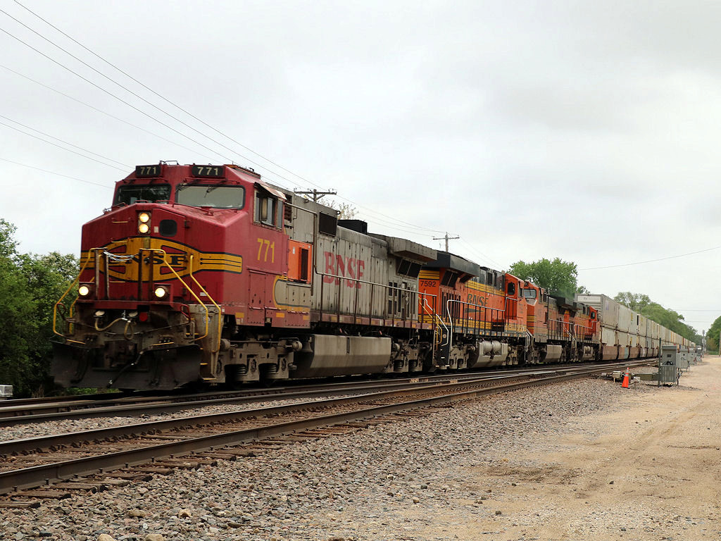 BNSF 771